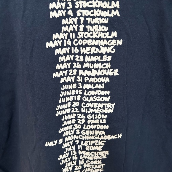 Bruce Springsteen Europe Tour 2013 Size XL - Picture 5 of 6